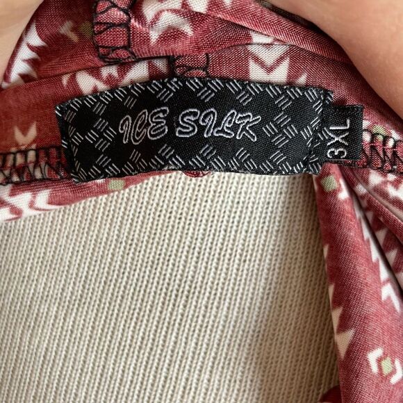 Ice Silk Hooded Sleeveless Dress Size 3XL EUC - Picture 8 of 8